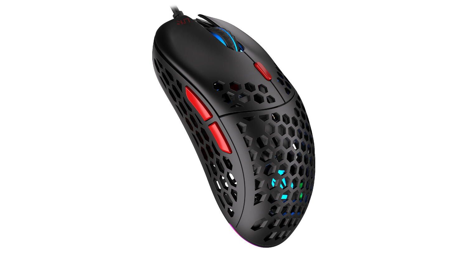 LIX Plus, USB , 19000 dpi, 59 g, Negru