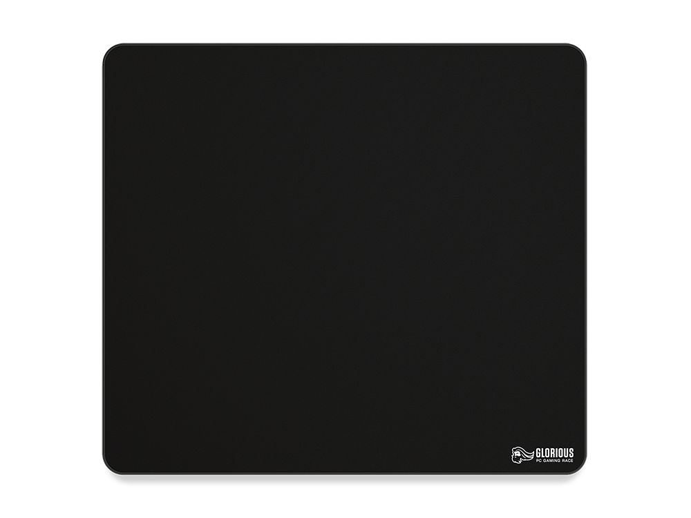 Mousepad Stitch Cloth, XL Heavy, Negru