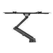 Free-tilt design: simplifies adjustment for better visibility and reduced glareSwivel mechanism provides maximum viewing flexibilitySpirit level ensures perfect positioningConvenient cable holder. 32-55 . Max 35kg.