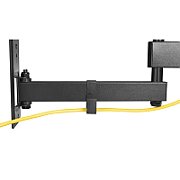 Free-tilt design: simplifies adjustment for better visibility and reduced glareSwivel mechanism provides maximum viewing flexibilitySpirit level ensures perfect positioningConvenient cable holder. 32-55 . Max 35kg.