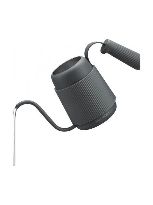 BUYDEEM Gooseneck Pour Over Coffee Kettle, model CD2006, color Ink Grey