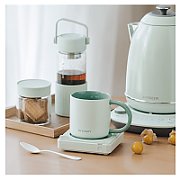 BUYDEEM Ceramic Mug 300 ml, model CD1018, color Cozy Greenish