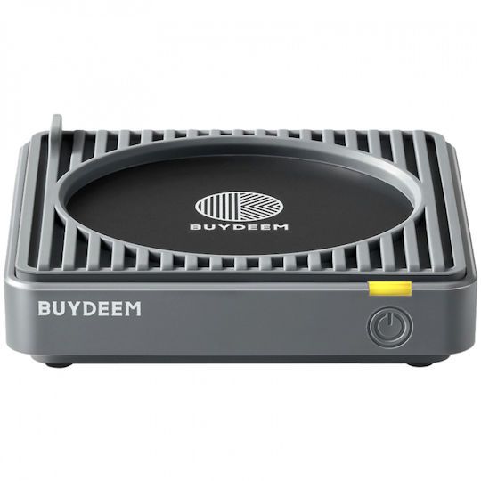 BUYDEEM Mug/coffee warmer, model OA2001, color Ink Grey