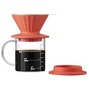 BUYDEEM Coffee filter, model CD1024, color Vivid Orange