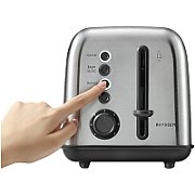 BUYDEEM 2 Slice Toaster, model DT620E, color Stainless Steel, EU