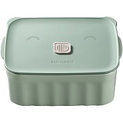 BUYDEEM Bento Lunch Box 810 ml, model CT1006, color Cozy Greenish