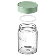 BUYDEEM Glass storage box 300ml x2, model CS1002, color Cozy Greenish