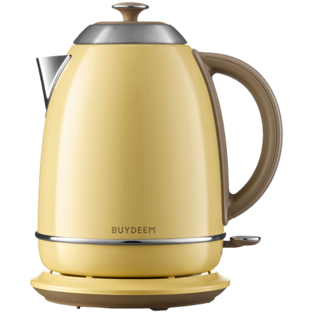 BUYDEEM Electric Kettle, model K640, color Mellow Yellow, EU