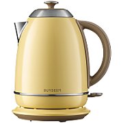 BUYDEEM Electric Kettle, model K640, color Mellow Yellow, EU