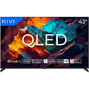 TV KIVI 43U720QB 43'' QLED 4K Google TV, Dolby Audio, Max Vivid, HDMI 2.1
