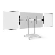 Solutie Classroom Whiteboarduri laterale pentru displayuri de 65'' si Stand motorizat podea Vogel's RISE2005