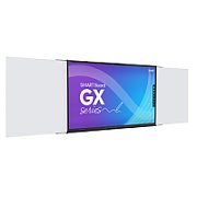 Solutie Classroom Whiteboarduri laterale pentru displayuri de 65'' si Stand motorizat podea Vogel's RISE2005