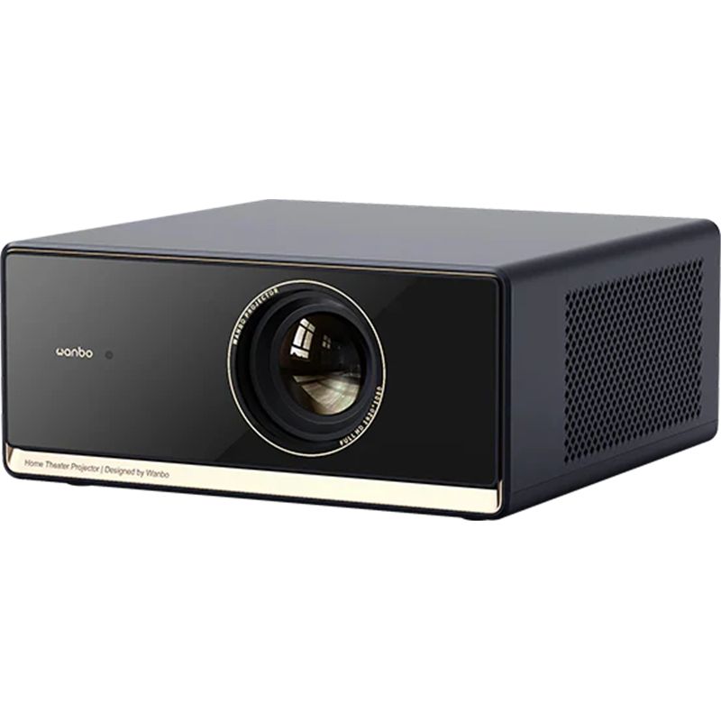 Videoproiector Xiaomi Wanbo X5 Pro, 1920 x 1080 pixeli, 16:9, 1100 lm, LCD, 20000 h, Wi-Fi, Negru