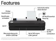 HP 5HB07D PRINTER DESIGNJET T230 24-IN/4 INKS