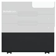 MINOLTA DK-518X COPIER DESK BIZHUB C257I