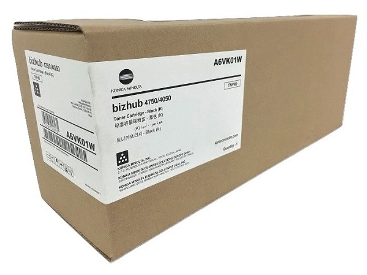 Cartus toner Konica Minolta A6VK01W ,Negru ,20 000 pagini ,Original (TNP-46) 