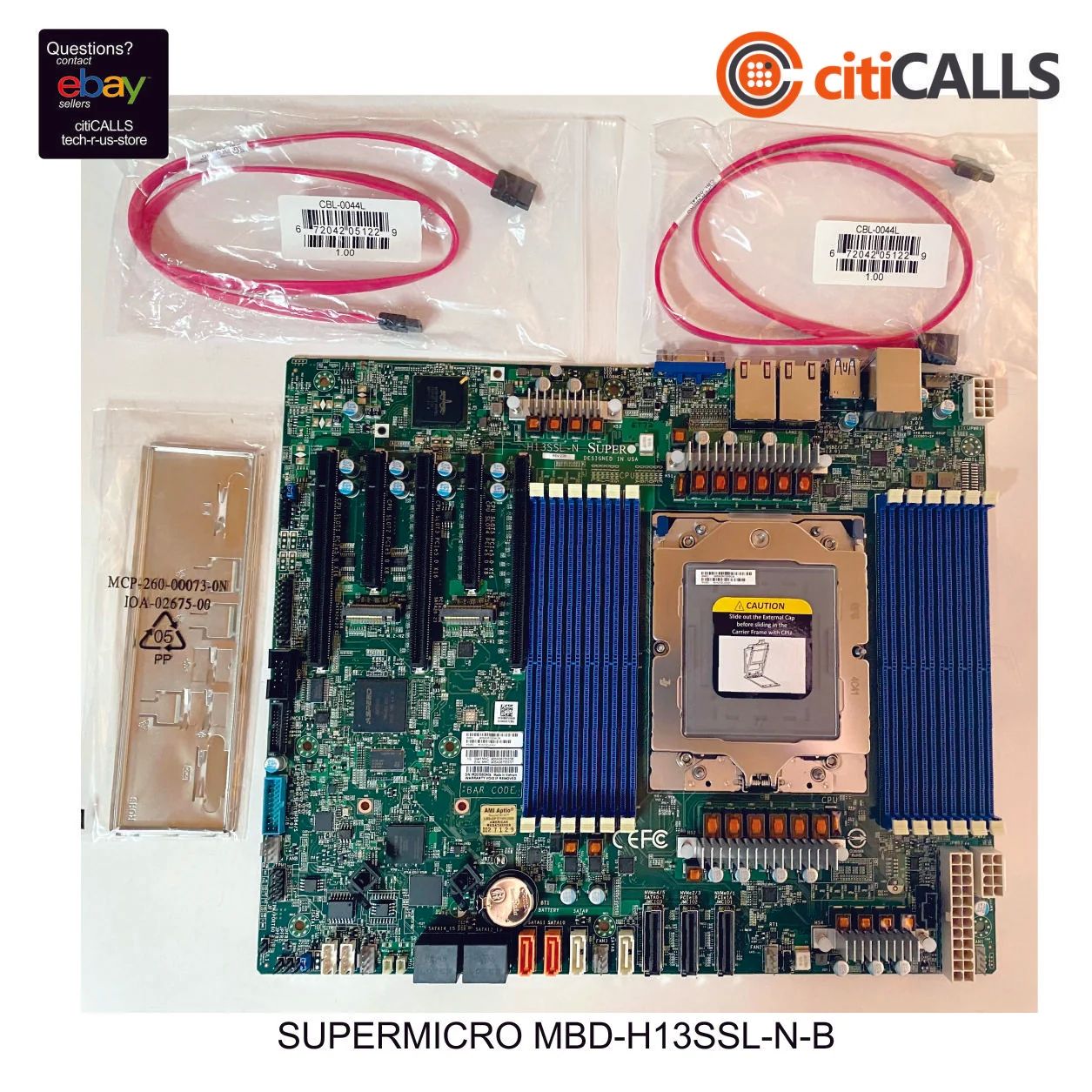 Supermicro placă de bază MBD-H13SSL-N-B Socket SP5 ATX