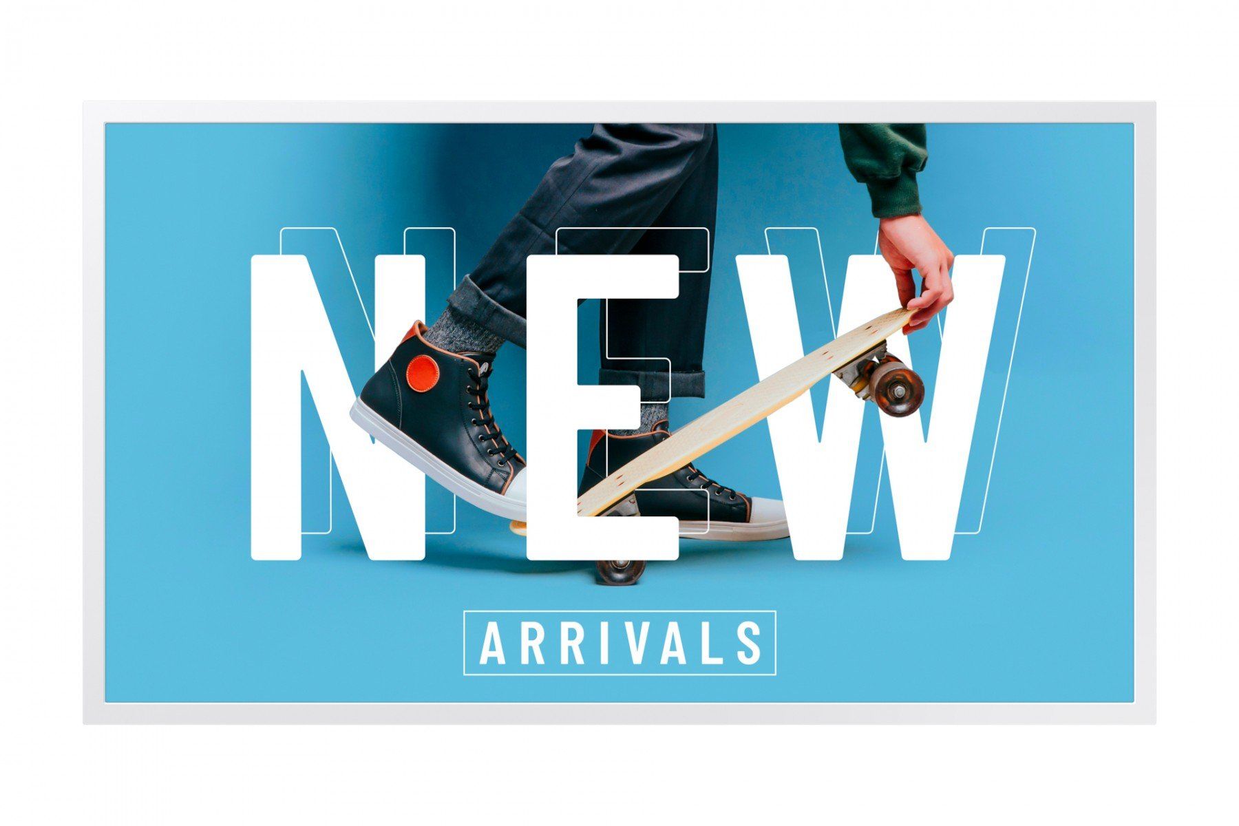 Samsung LH32EMDIBGBXEN 32  Color E-Paper EMDX