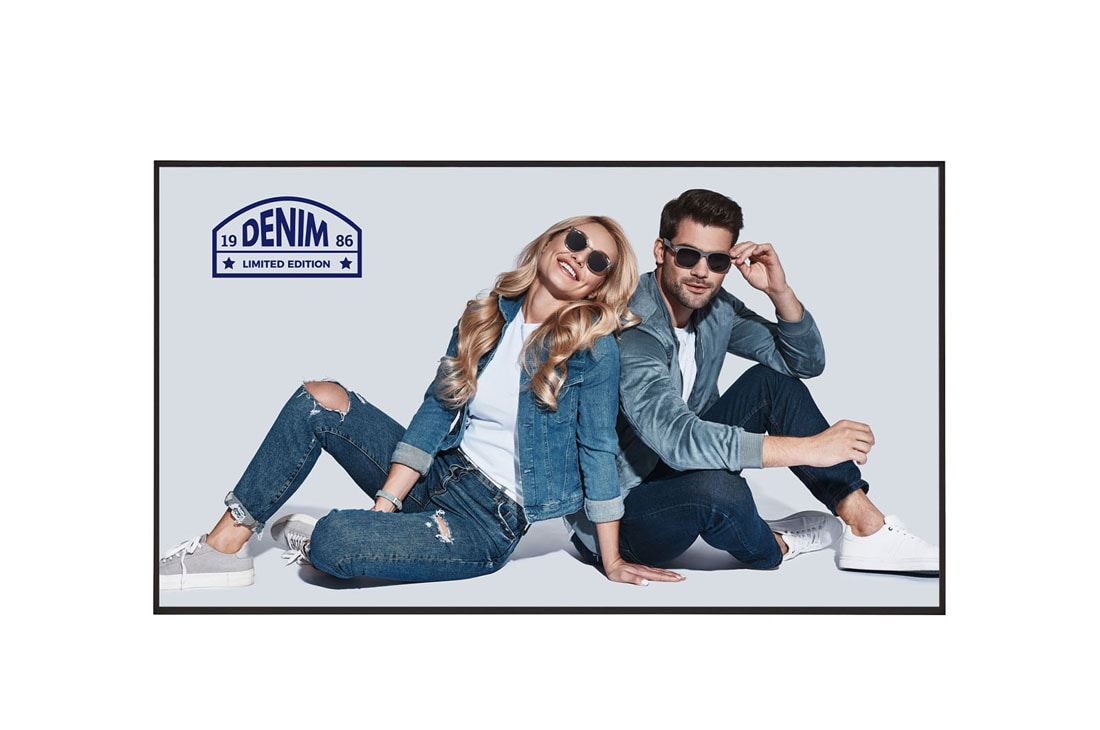 LG 49UH5N-M Signage Display UH5N Series 49inch IPS UHD 500cd/m2 24/7 Haze 28% webOS Speaker wifi