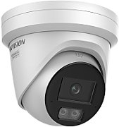 Hikvision DS-2CD2347G3-LIS2UY/SL 2.8mm PL 4 MP Lumină Hibridă Inteligentă cu ColorVu Cameră de Rețea Turret Fixă (interfață poloneză doar)