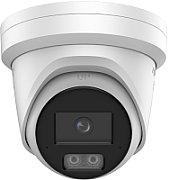 Hikvision DS-2CD2347G3-LIS2UY/SL 2.8mm PL 4 MP Lumină Hibridă Inteligentă cu ColorVu Cameră de Rețea Turret Fixă (interfață poloneză doar)