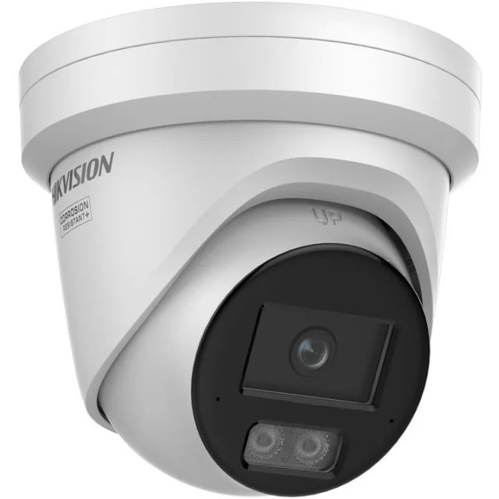 Hikvision DS-2CD2367G3-LIS2UY/SL 2.8mm PL 6 MP Lumină Hibridă Inteligentă cu ColorVu Cameră de Rețea Turret Fixă (interfață poloneză doar)