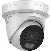 Hikvision DS-2CD2367G3-LIS2UY/SL 2.8mm PL 6 MP Lumină Hibridă Inteligentă cu ColorVu Cameră de Rețea Turret Fixă (interfață poloneză doar)