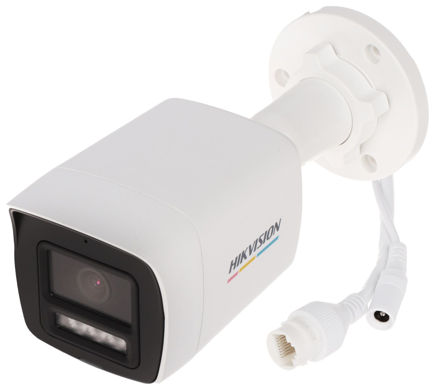 Hikvision DS-2CD1047G2H-LIU 2.8mm PL 4 MP ColorVu cu Lumină Hibridă Inteligentă Cameră de Rețea Tip Bulă Fixă (interfață poloneză doar)