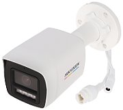 Hikvision DS-2CD1047G2H-LIU 2.8mm PL 4 MP ColorVu cu Lumină Hibridă Inteligentă Cameră de Rețea Tip Bulă Fixă (interfață poloneză doar)