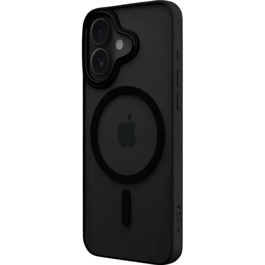 iLeraGo ColorAnt Clear Case, Black for iPhone 16 Pro