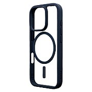 iLeraGo ColorAnt Clear Case, Blue for iPhone 16 Pro Max