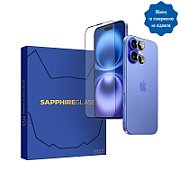 iLera Sapphire Ultra + Glass for iPhone 16 | 15