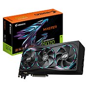 AORUS GeForce RTX 5070 MASTER 12G, 192 bit, GDDR7, Negru