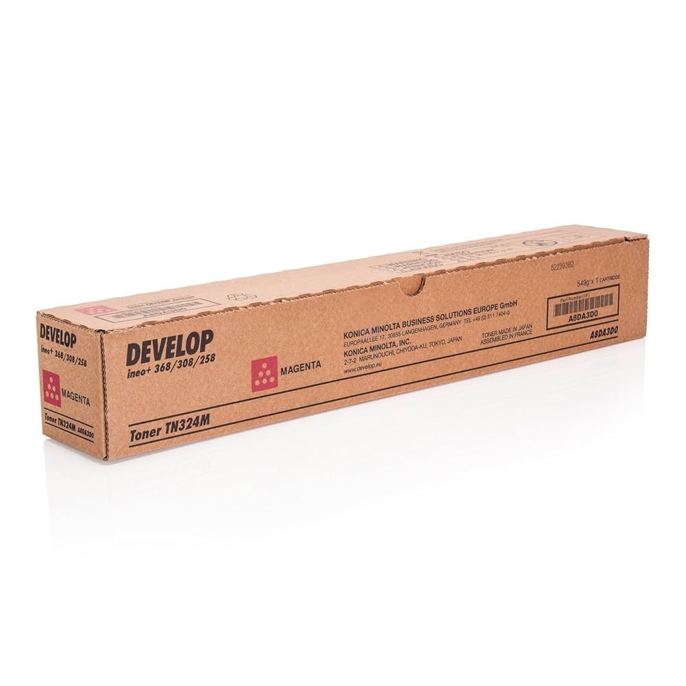 Develop Toner TN-324 TN324 Magenta (A8DA3D0)