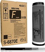 Riso Ink Black Schwarz HD (S-6870E) (S6870E) (S-8134E) (S8134E)