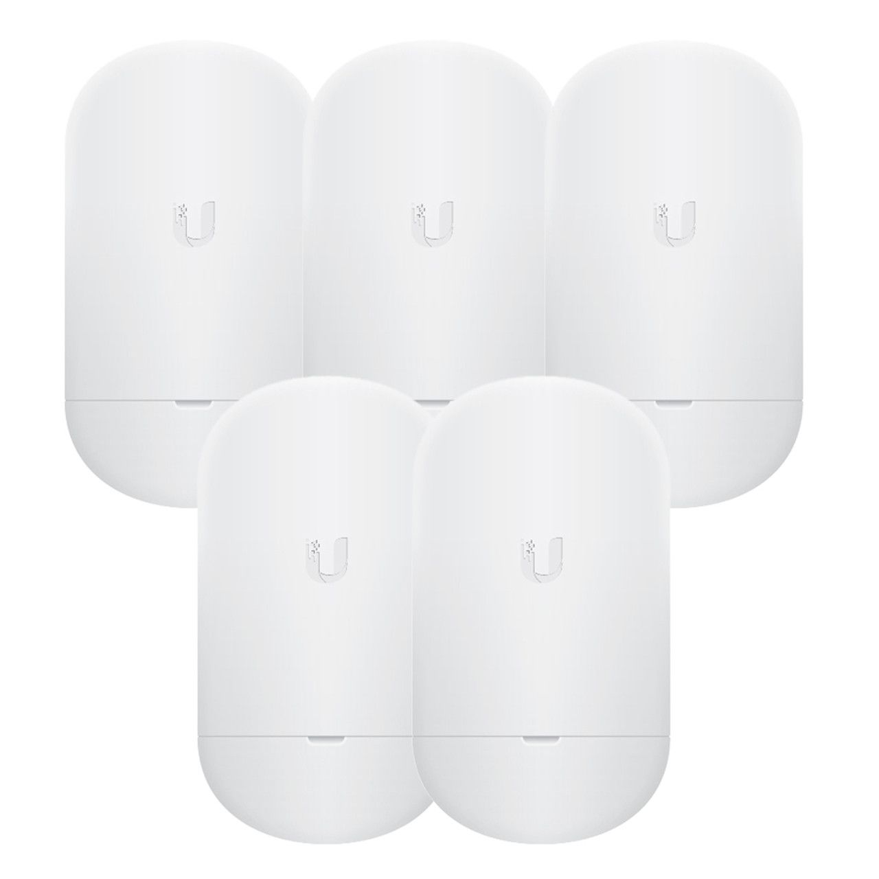 Ubiquiti NS-5ACL-5 Networks NanoStation AC Loco 1000 Mbit/s Alb (5-pack)