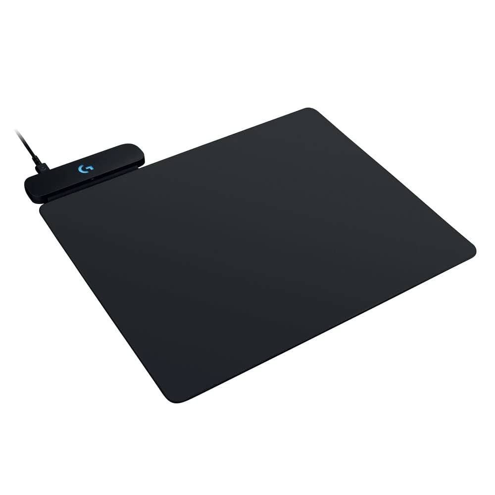 Logitech Mousepad Powerplay 2 Charging System Gaming black  kabelloses Ladesystem für kompatible Logi G-Mäuse