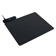 Logitech Mousepad Powerplay 2 Charging System Gaming black  kabelloses Ladesystem für kompatible Logi G-Mäuse