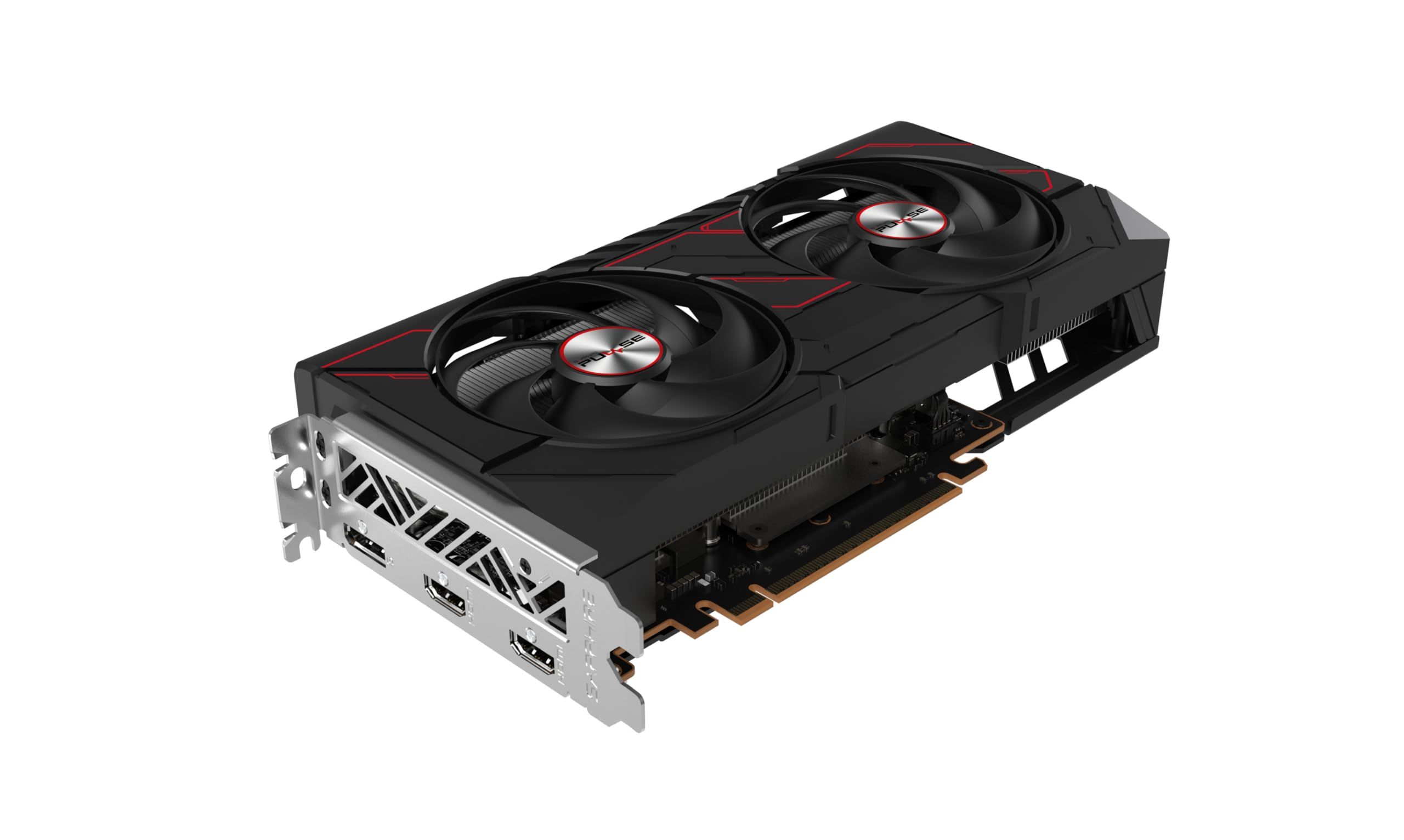 Sapphire VGA 8GB RX9060XT PULSE GAMING OC 2xHDMI/2xDP PULSE AMD RADEON RX 9060 XT GAMING OC 8GB