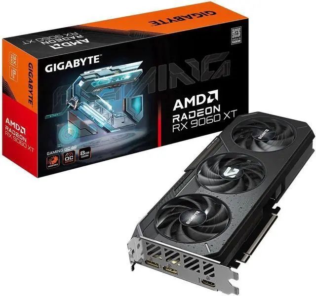 Placa video GIGABYTE Radeon RX 9060 XT GAMING OC 8 GB GDDR6 128 bit