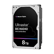 HDD Server WD Ultrastar DC HA340 8TB 512e SE, 3.5’’, 256MB, 7200 RPM, SATA, SKU: 0B47078