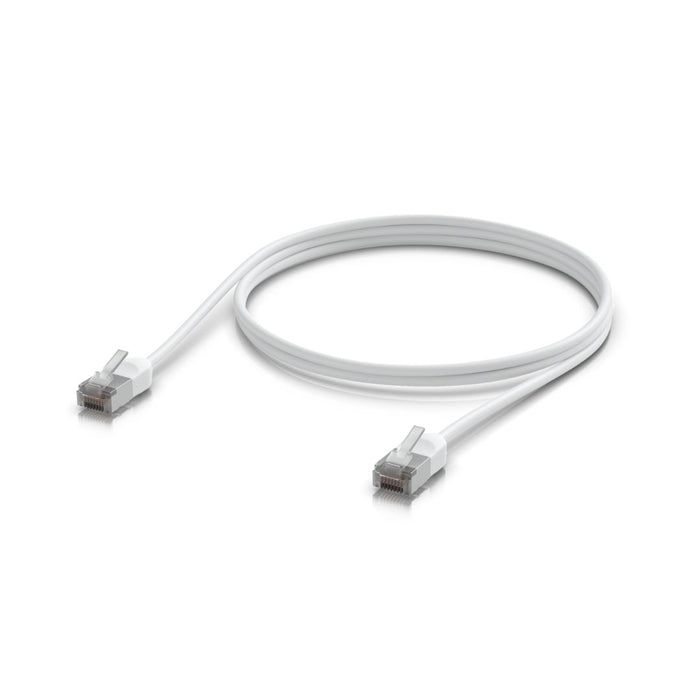Ubiquiti UACC-Cable-Patch-Outdoor-C6A-1M-W cabluri de rețea Alb Cat6a