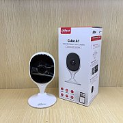 Dahua C5A Cameră de rețea cubică Wi-Fi cu focalizare fixă de 5MP pentru interior