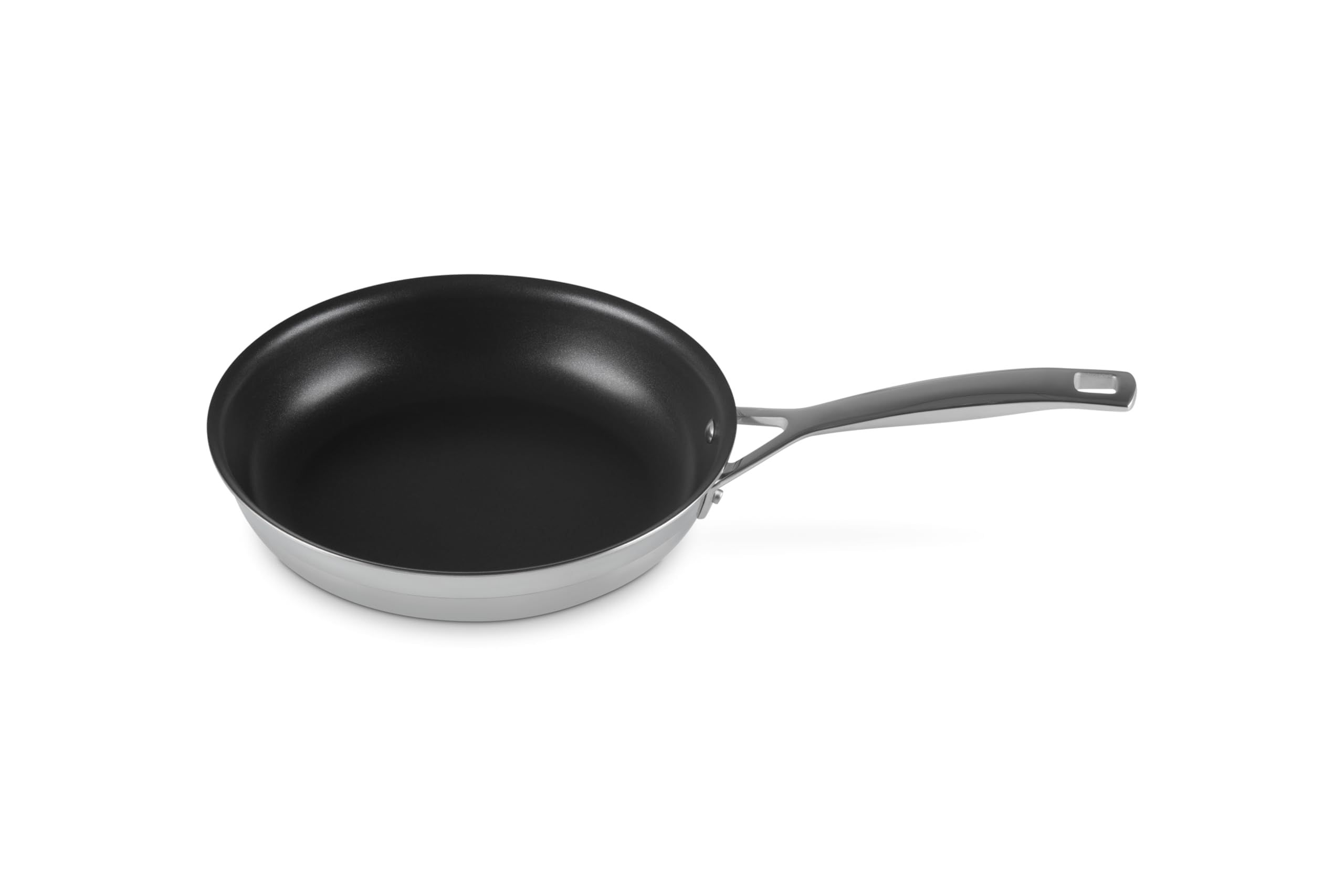Le Creuset Frying Pan 3-Ply 3Ply Non-Stick NonStick 24cm Stainless Steel (96200224001000)