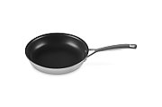 Le Creuset Frying Pan 3-Ply 3Ply Non-Stick NonStick 24cm Stainless Steel (96200224001000)