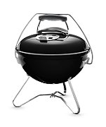 Weber Charcoal Grill Smokey Joe Premium 37cm black Schwarz (1121004)