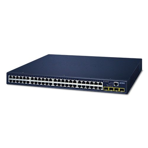 Switch Planet GS-4210-48T4S, 48 porturi 10/100/1000 Mbps