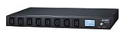 PLANET IP-based 8-port Switched unități de distribuție a energiei electrice (PDU) 8 ieșire(i) AC 1U Negru