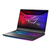 Laptop Asus ROG Strix G16 (2025) G615LR-S5082, 16 inch 2560 x 1600, Intel Core Ultra 9 275HX (24 C / 24 T, 2.7 GHz - 5.4 GHz, 40 MB cache, 28 W), 32 GB DDR5, 2 TB SSD, Nvidia GeForce RTX 5070 Ti, Fara sistem de operare, Gri
