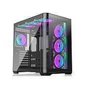 Atreus BT7, MiddleTower, E-ATX, Negru